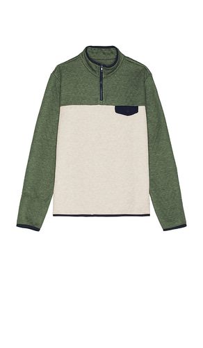 Colorblock Corbet Pullover in Green & in Green. - size L (also in XL/1X) - Marine Layer - Modalova