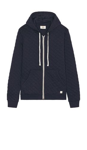 Corbet Quilted Full Zip Hoodie in . - size L (also in M) - Marine Layer - Modalova