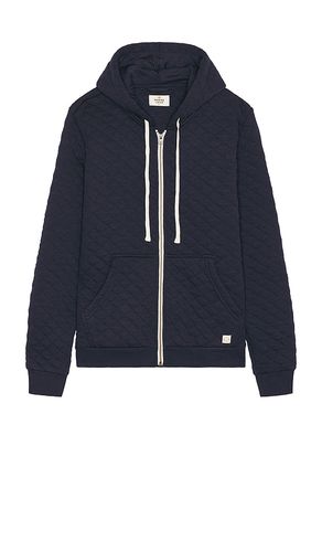 Corbet Quilted Full Zip Hoodie in . - size L (also in M, XL/1X) - Marine Layer - Modalova