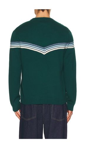 Chevron Varsity Crew Sweater in . Taglia M. Also in S - Marine Layer - Modalova