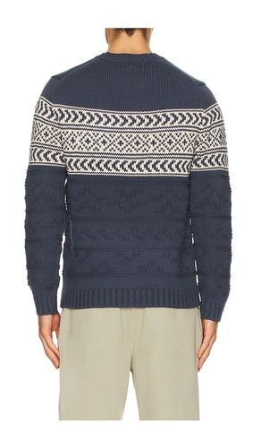 Textured Fair Isle Sweater in . Taglia S. Also in XL/1X - Marine Layer - Modalova