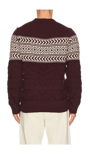 Textured Fair Isle Sweater in . Size L. Also in XL/1X - Marine Layer - Modalova