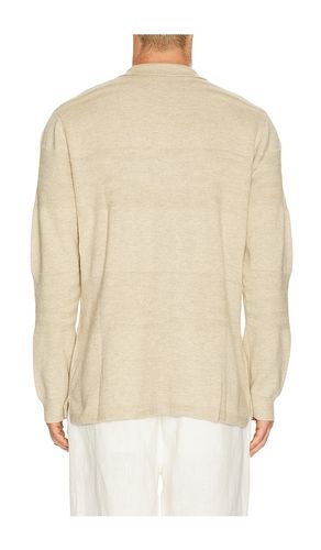 Rugby Sweater Polo in Cream. - size L (also in M, S, XL/1X) - Marine Layer - Modalova