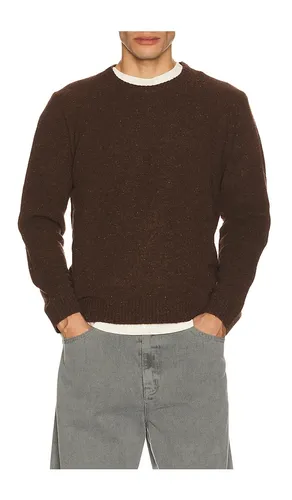 Donegal Crew Sweater in Brown. - size L (also in M, S, XL/1X) - Marine Layer - Modalova