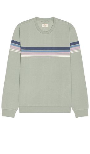 Chest Stripe Crewneck in Green. - size M (also in S) - Marine Layer - Modalova