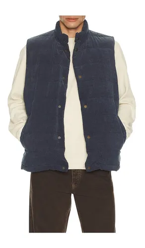 Cord Puffer Vest in . Taglia S. Also in XL/1X - Marine Layer - Modalova