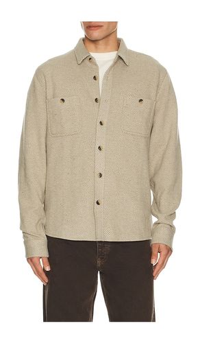 Pacifica Stretch Twill Overshirt in . Size S. Also in M - Marine Layer - Modalova