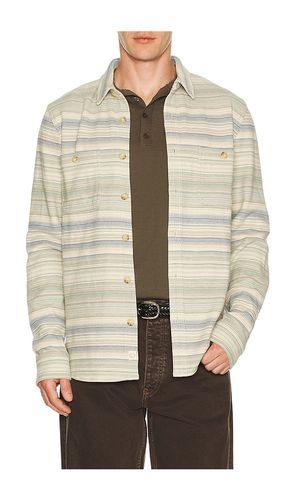 Pacifica Stretch Twill Overshirt in ,. Size L. Also in M, S - Marine Layer - Modalova