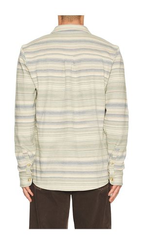 Pacifica Stretch Twill Overshirt in ,Beige. - size L (also in S) - Marine Layer - Modalova