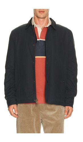 Weston Wax Canvas Barn Jacket in Blue. - size L (also in M, S, XL/1X) - Marine Layer - Modalova