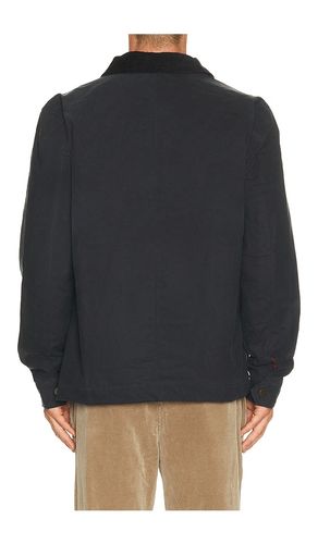 Weston Wax Canvas Barn Jacket in Blue. - size L (also in M, S, XL/1X) - Marine Layer - Modalova