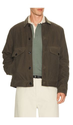 Waxed Trucker Jacket in . - size L (also in M, S, XL/1X) - Marine Layer - Modalova