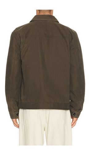 Waxed Trucker Jacket in . - size L (also in M, S, XL/1X) - Marine Layer - Modalova