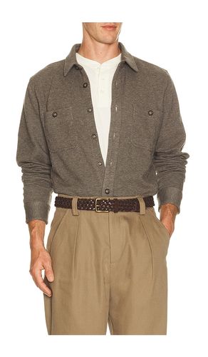 Pacifica Stretch Twill Overshirt in . - size L (also in M, S, XL/1X) - Marine Layer - Modalova