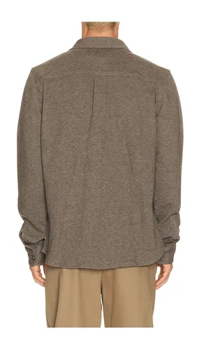 Pacifica Stretch Twill Overshirt in . Taglia S. Also in M, L, XL/1X - Marine Layer - Modalova