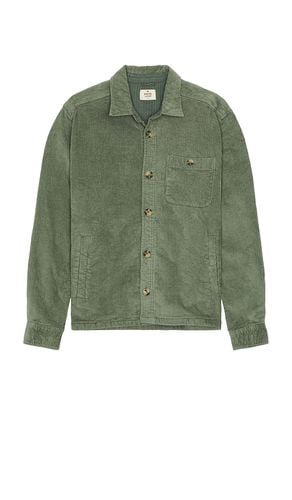 Updated Max Broken in Overshirt in Sage. - size L (also in M, S, XL/1X) - Marine Layer - Modalova