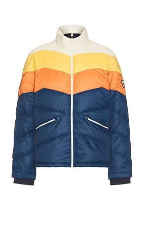 Colorblock Puffer Jacket in Multi. - size L (also in M, S, XL/1X) - Marine Layer - Modalova