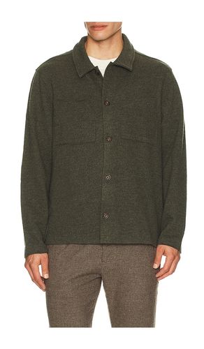 Boiled Wool Overshirt in . Size S. Also in L - Marine Layer - Modalova