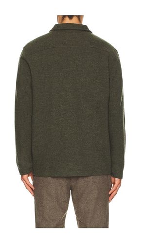 Boiled Wool Overshirt in . Size S. Also in L - Marine Layer - Modalova