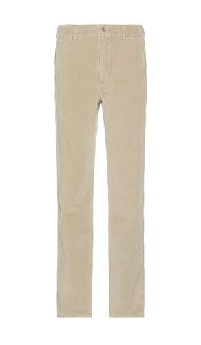 Saturday Puppytooth Chino Pants in Beige. - size L (also in M, S, XL/1X) - Marine Layer - Modalova