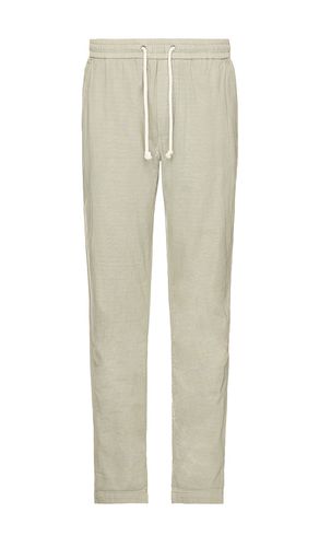 Saturday Stretch Beach Pant in Green. - size L (also in S, XL/1X) - Marine Layer - Modalova