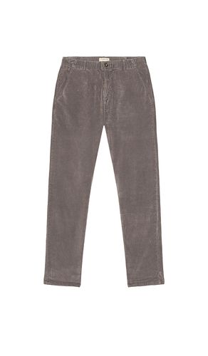 Saturday Moleskin Chino in Grey. - size L (also in M, S, XL/1X) - Marine Layer - Modalova