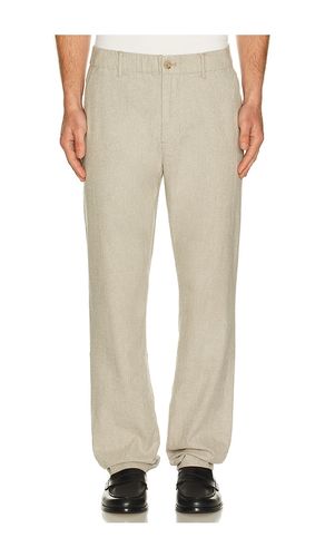 Saturday Houndstooth Chino Pants in Cream. - size L (also in S) - Marine Layer - Modalova