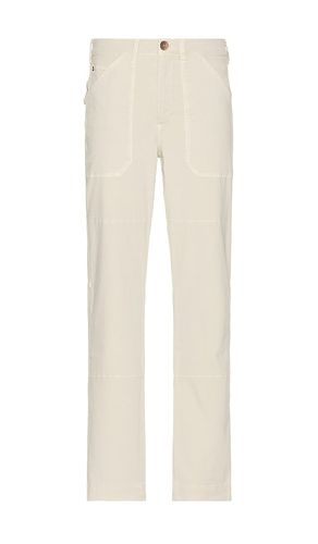 Breyer Relaxed Utility Pant in Cream. - size 32 (also in 34, 36) - Marine Layer - Modalova