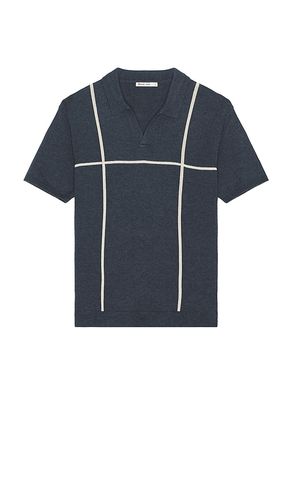 Varsity Sweater Polo in Blue. - size L (also in M, S, XL/1X) - Marine Layer - Modalova