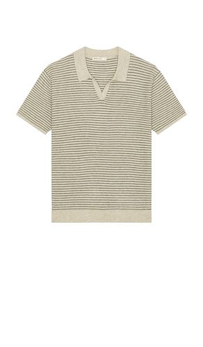 Liam Sweater Polo in Neutral. - size L (also in M, S, XL/1X) - Marine Layer - Modalova