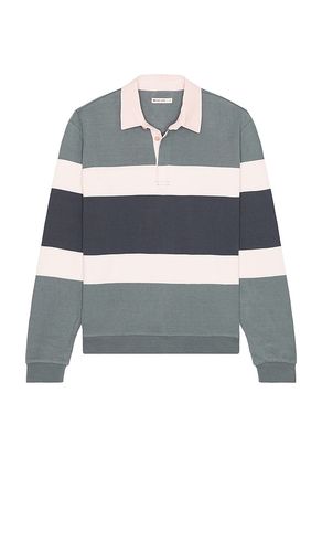 Sueded Rugby Polo in . Size M. Also in S - Marine Layer - Modalova