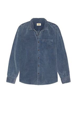 Lightweight Corduroy Shirt in Blue. - size L (also in M, S, XL/1X) - Marine Layer - Modalova