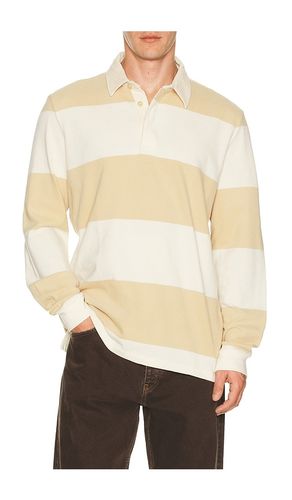 Sueded Rugby Polo in . Taglia L. Also in XL/1X - Marine Layer - Modalova