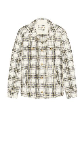 Max Herringbone Overshirt in . Size M. Also in S - Marine Layer - Modalova