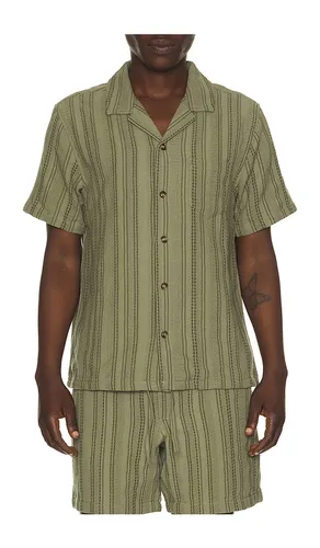 Dobby Resort Shirt in . Size L. Also in M, S - Marine Layer - Modalova