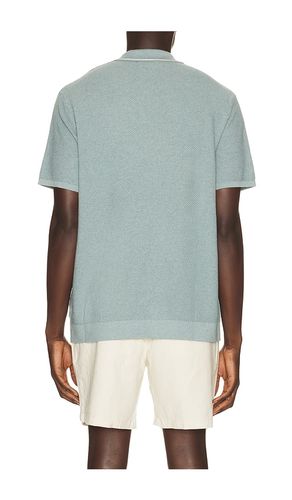 Greyson Knitted Polo in Blue. - size L (also in M, S, XL/1X) - Marine Layer - Modalova