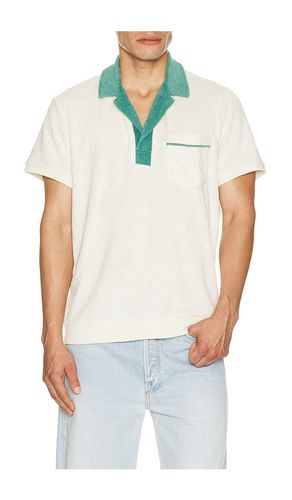 Emilio Vintage Terry Polo Shirt in . Size S. Also in M - Marine Layer - Modalova