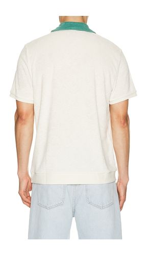 Emilio Vintage Terry Polo Shirt in . Size S. Also in L, XL/1X - Marine Layer - Modalova