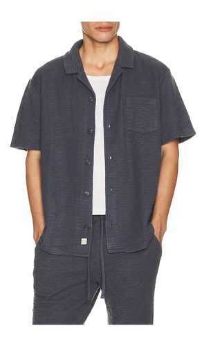 Hugo Jacquard Resort Shirt in . Size L. Also in M, S - Marine Layer - Modalova