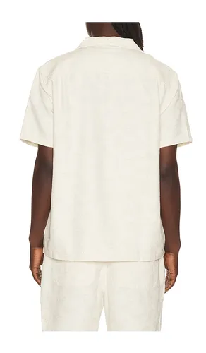 Jacquard Resort Shirt in . Size L. Also in M, S, XL/1X - Marine Layer - Modalova