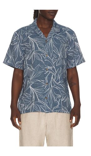 Jacquard Linen Resort Shirt in . Taglia L. Also in XL/1X - Marine Layer - Modalova
