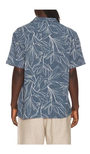 Jacquard Linen Resort Shirt in . Size L. Also in M, XL/1X - Marine Layer - Modalova