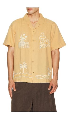 Sol Embroidered Resort Shirt in . Size S. Also in M, L - Marine Layer - Modalova