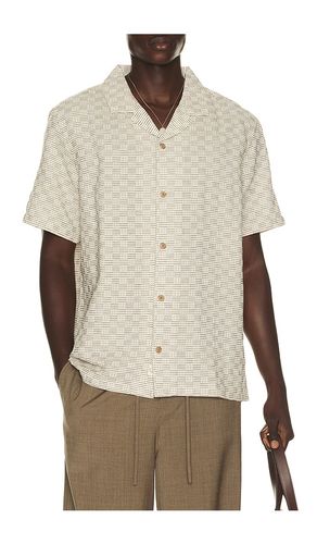 Dobby Resort Shirt in . Taglia L. Also in M, S, XL/1X - Marine Layer - Modalova