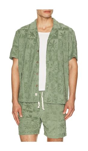 Rico Terry Resort Shirt in . Size M. Also in L - Marine Layer - Modalova