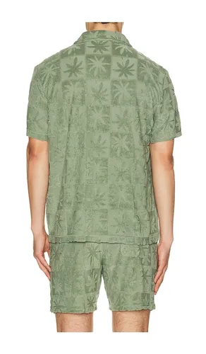 Rico Terry Resort Shirt in . Size L. Also in M, XL/1X - Marine Layer - Modalova