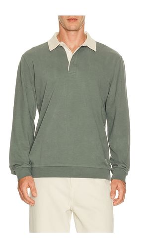 Sueded Rugby Polo in . Taglia L. Also in M, S, XL/1X - Marine Layer - Modalova