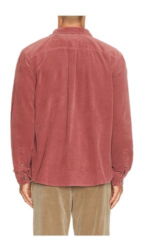 Lightweight Corduroy Shirt in Red. - size L (also in M, S, XL/1X) - Marine Layer - Modalova
