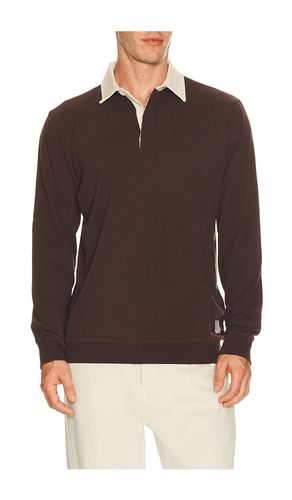 Sueded Rugby Polo in . Taglia L. Also in M, S, XL/1X - Marine Layer - Modalova