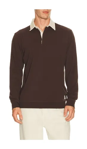 Sueded Rugby Polo in . Taglia S. Also in M, L, XL/1X - Marine Layer - Modalova